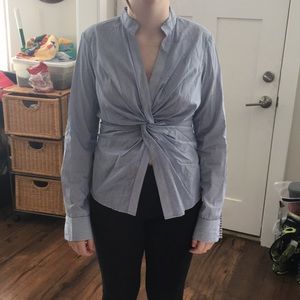 DVF Crisp Blouse